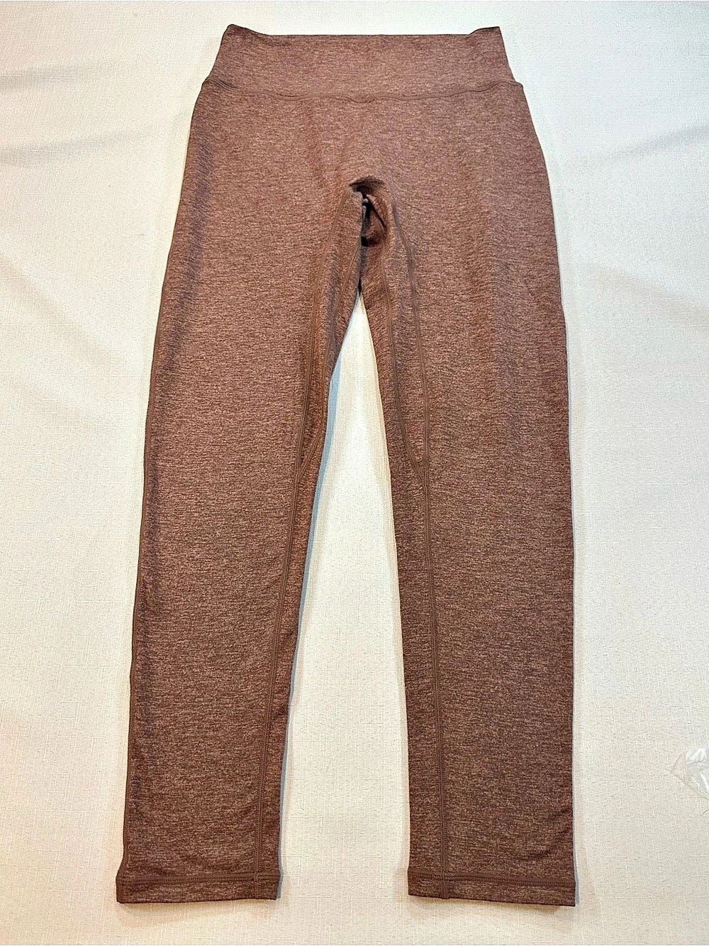 P’tula Womens XL Leggings Brown High Rise Workout Yoga Athletic Stretch